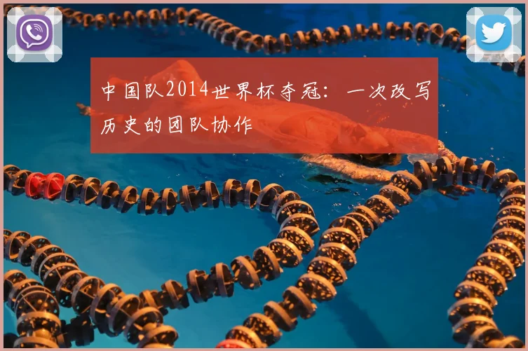 中国队2014世界杯夺冠：一次改写历史的团队协作