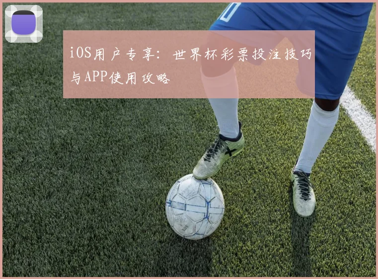 iOS用户专享：世界杯彩票投注技巧与APP使用攻略