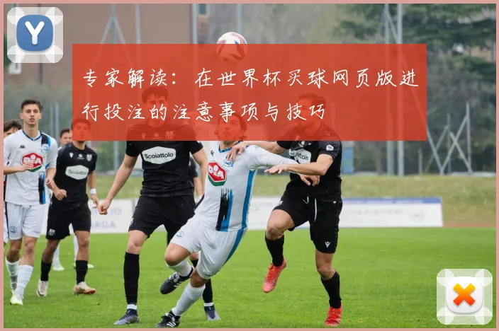 专家解读:在世界杯买球网页版进行投注的注意事项与技巧