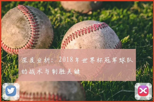 深度分析:2018年世界杯冠军球队的战术与制胜关键