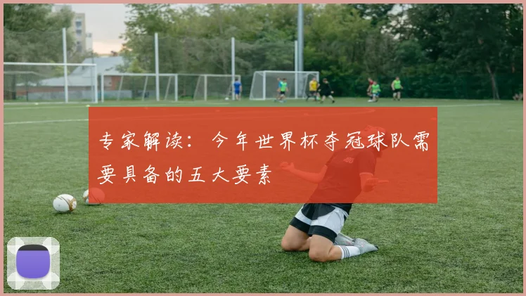 专家解读:今年世界杯夺冠球队需要具备的五大要素